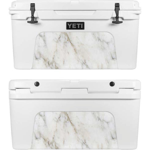Ivory Taupe YETI Tundra 75 Hard Cooler Skin