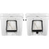 Ivory Taupe YETI Tundra 75 Hard Cooler Skin