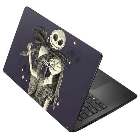 Disney The Nightmare Before Christmas Jack and Sally Art Asus X502CA 15.6 Skin