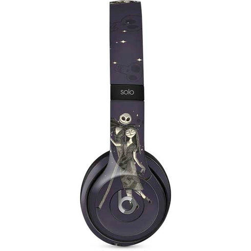 Disney The Nightmare Before Christmas Jack and Sally Art Beats Solo 2 Wired Skin