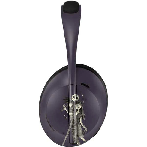 Disney The Nightmare Before Christmas Jack and Sally Art Bose Noise Cancelling Headphones 700 Skin