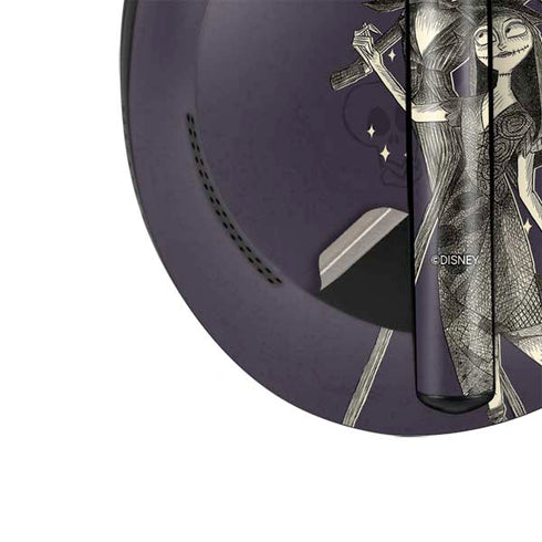 Disney The Nightmare Before Christmas Jack and Sally Art Bose Noise Cancelling Headphones 700 Skin