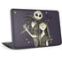 Disney The Nightmare Before Christmas Jack and Sally Art HP Chromebook Skin