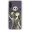 Disney The Nightmare Before Christmas Jack and Sally Art Galaxy A10e Clear Case