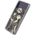 Disney The Nightmare Before Christmas Jack and Sally Art Galaxy A10e Clear Case