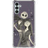Disney The Nightmare Before Christmas Jack and Sally Art Galaxy A13 5G Clear Case
