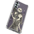 Disney The Nightmare Before Christmas Jack and Sally Art Galaxy A13 5G Clear Case