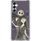 Disney The Nightmare Before Christmas Jack and Sally Art Galaxy A14 5G Clear Case