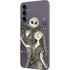 Disney The Nightmare Before Christmas Jack and Sally Art Galaxy A14 5G Skin