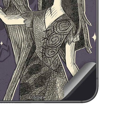 Disney The Nightmare Before Christmas Jack and Sally Art Galaxy A14 5G Skin