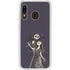 Disney The Nightmare Before Christmas Jack and Sally Art Galaxy A20 Clear Case
