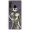 Disney The Nightmare Before Christmas Jack and Sally Art Galaxy A21 Clear Case