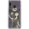 Disney The Nightmare Before Christmas Jack and Sally Art Galaxy A30 Clear Case