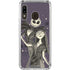 Disney The Nightmare Before Christmas Jack and Sally Art Galaxy A30 Clear Case