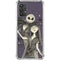 Disney The Nightmare Before Christmas Jack and Sally Art Galaxy A32 5G Clear Case