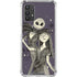 Disney The Nightmare Before Christmas Jack and Sally Art Galaxy A32 5G Clear Case