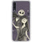 Disney The Nightmare Before Christmas Jack and Sally Art Galaxy A50 Clear Case