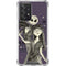 Disney The Nightmare Before Christmas Jack and Sally Art Galaxy A52 5G Clear Case