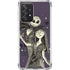 Disney The Nightmare Before Christmas Jack and Sally Art Galaxy A52 5G Clear Case
