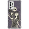 Disney The Nightmare Before Christmas Jack and Sally Art Galaxy A53 5G Clear Case