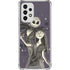 Disney The Nightmare Before Christmas Jack and Sally Art Galaxy A53 5G Clear Case