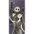 Disney The Nightmare Before Christmas Jack and Sally Art Galaxy Note 10 Plus Skin