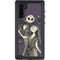 Disney The Nightmare Before Christmas Jack and Sally Art Galaxy Note 10 Waterproof Case