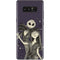 Disney The Nightmare Before Christmas Jack and Sally Art Galaxy Note 8 Skin