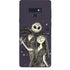 Disney The Nightmare Before Christmas Jack and Sally Art Galaxy Note 9 Skin