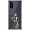 Disney The Nightmare Before Christmas Jack and Sally Art Galaxy Note20 5G Clear Case