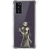 Disney The Nightmare Before Christmas Jack and Sally Art Galaxy Note20 5G Clear Case