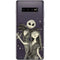 Disney The Nightmare Before Christmas Jack and Sally Art Galaxy S10 Plus Skin
