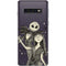 Disney The Nightmare Before Christmas Jack and Sally Art Galaxy S10 Skin