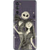 Disney The Nightmare Before Christmas Jack and Sally Art Galaxy S20 Fan Edition Skin