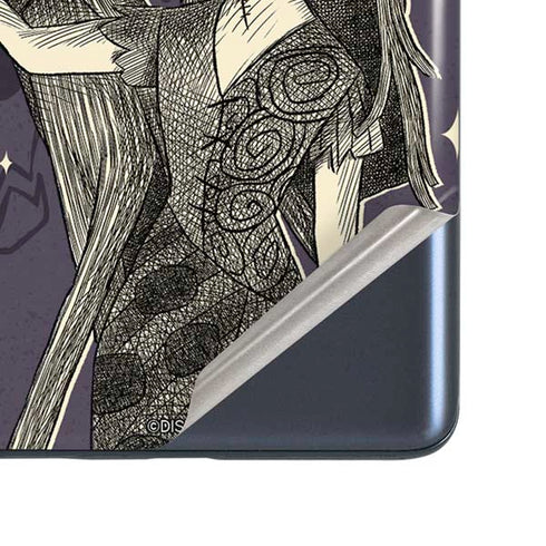 Disney The Nightmare Before Christmas Jack and Sally Art Galaxy S20 Fan Edition Skin