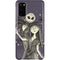 Disney The Nightmare Before Christmas Jack and Sally Art Galaxy S20 Lite Case