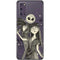 Disney The Nightmare Before Christmas Jack and Sally Art Galaxy S20 Skin