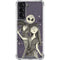 Disney The Nightmare Before Christmas Jack and Sally Art Galaxy S21 5G Clear Case