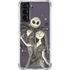 Disney The Nightmare Before Christmas Jack and Sally Art Galaxy S21 5G Clear Case