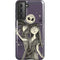 Disney The Nightmare Before Christmas Jack and Sally Art Galaxy S21 5G Pro Case