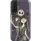 Disney The Nightmare Before Christmas Jack and Sally Art Galaxy S21 FE Pro Case