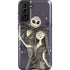 Disney The Nightmare Before Christmas Jack and Sally Art Galaxy S21 FE Pro Case
