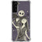 Disney The Nightmare Before Christmas Jack and Sally Art Galaxy S21 Plus 5G Clear Case