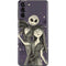 Disney The Nightmare Before Christmas Jack and Sally Art Galaxy S21 Plus 5G Skin
