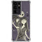Disney The Nightmare Before Christmas Jack and Sally Art Galaxy S21 Ultra 5G Clear Case