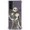 Disney The Nightmare Before Christmas Jack and Sally Art Galaxy S22 Clear Case