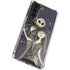 Disney The Nightmare Before Christmas Jack and Sally Art Galaxy S22 Plus Clear Case