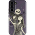 Disney The Nightmare Before Christmas Jack and Sally Art Galaxy S22 Pro Case