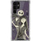 Disney The Nightmare Before Christmas Jack and Sally Art Galaxy S22 Ultra Clear Case