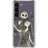 Disney The Nightmare Before Christmas Jack and Sally Art Galaxy S23 Clear Case